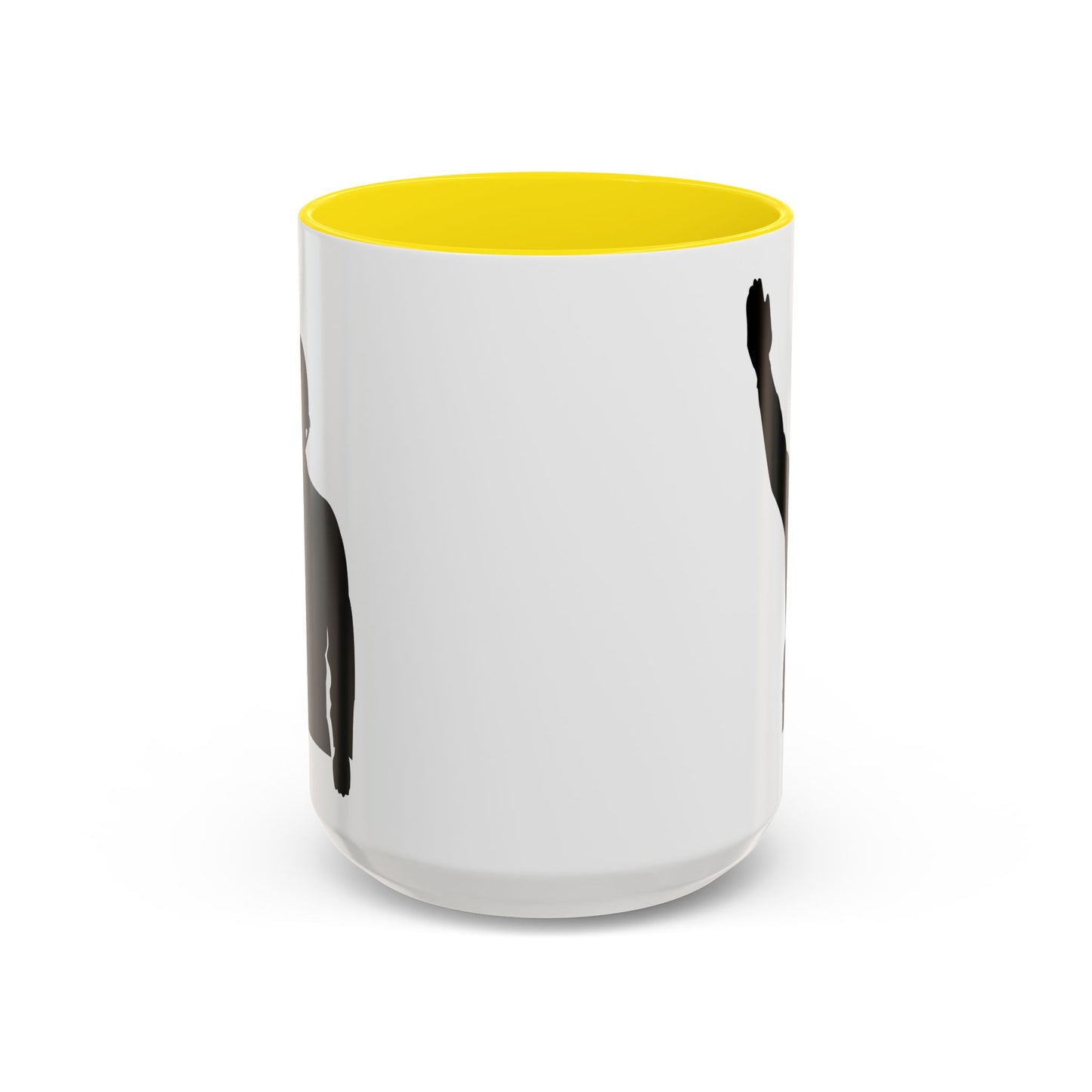 Accent Coffee Mug (11oz & 15oz) - Army - Soldier - Halt - Silhouette X 300