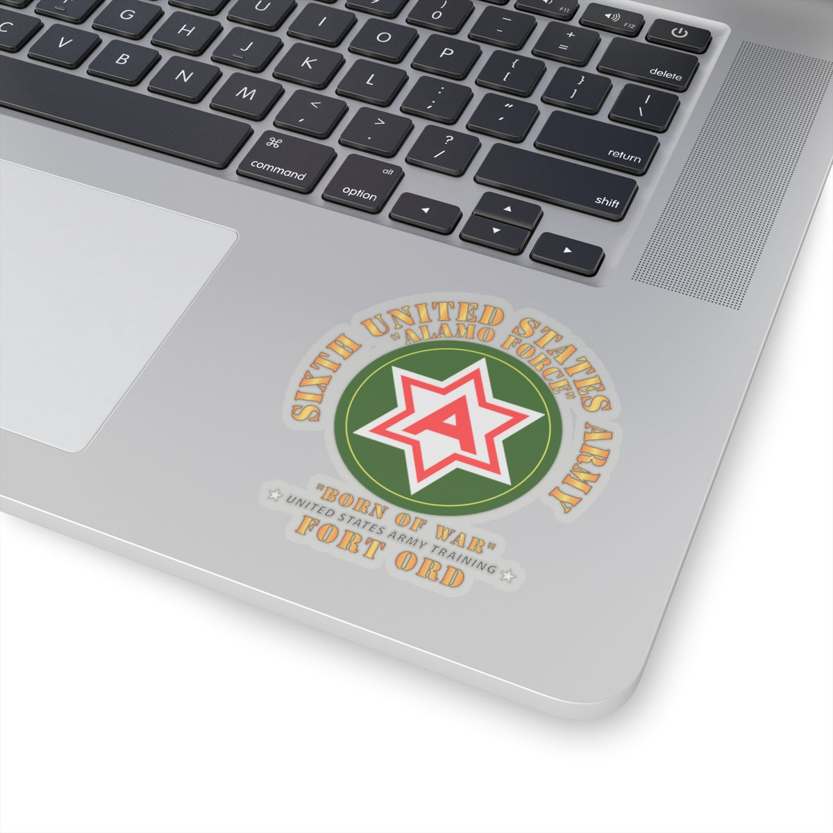 Kiss-Cut Stickers - 6th United States Army - Fort Ord