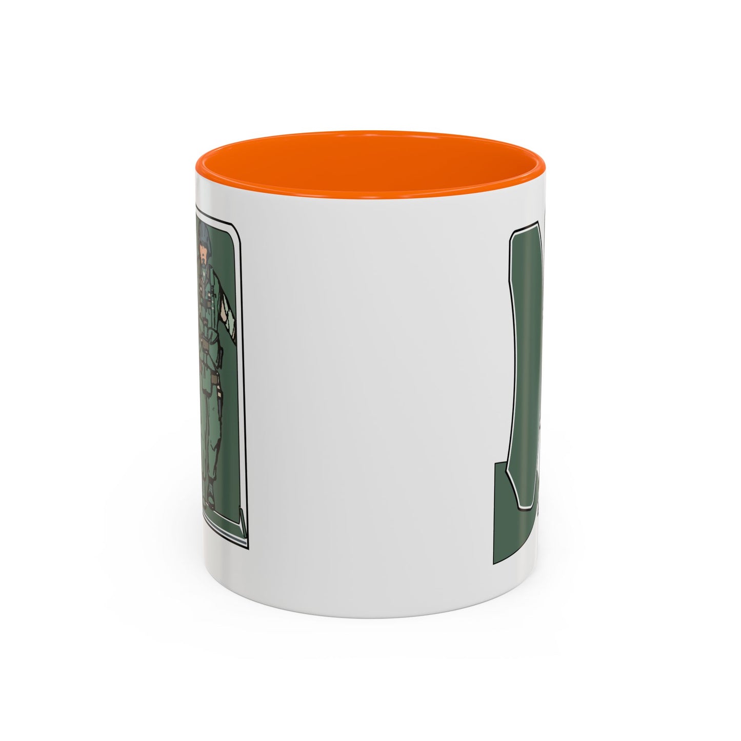 Accent Coffee Mug (11oz & 15oz) - Airborne - JM Door Check X 300