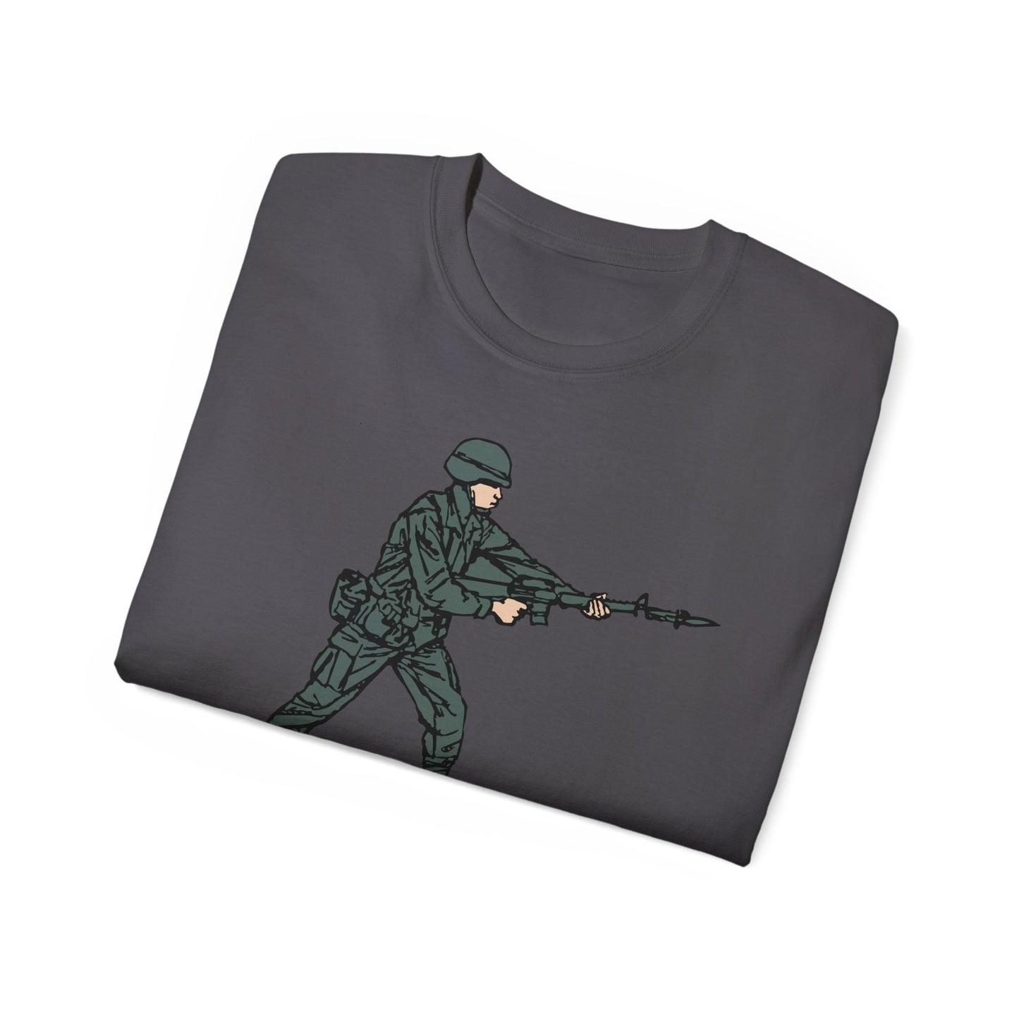 Unisex Ultra Cotton Tee - Bayonet Training-Modified Thrust X 300