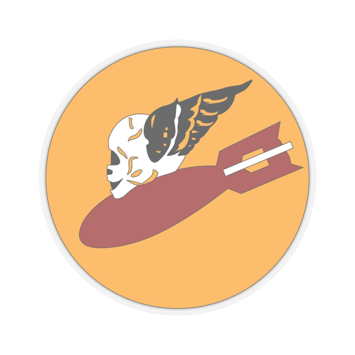 Kiss-Cut Stickers - AAC - 552nd Fighter-Bomber Squadron WWII - SSI