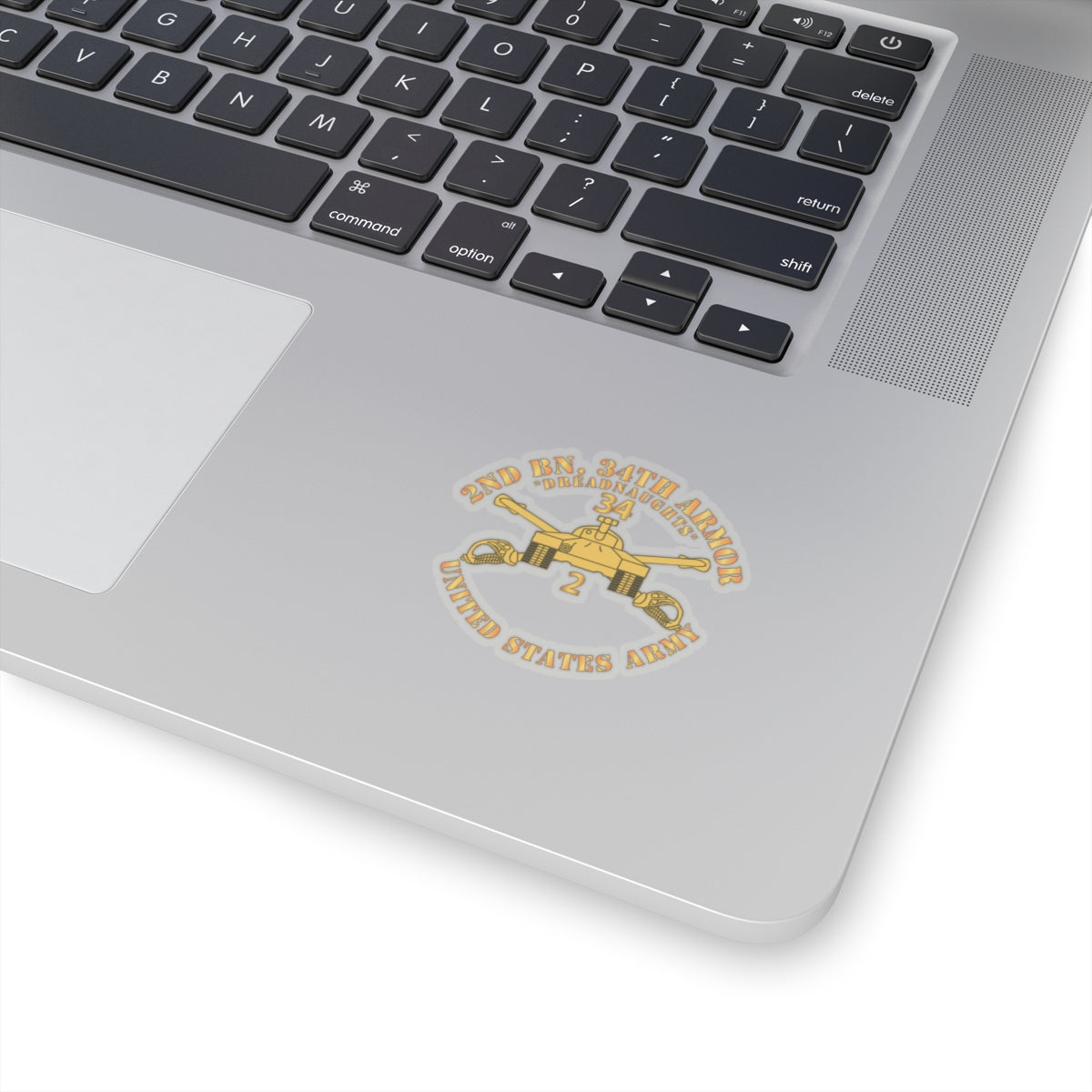 Kiss-Cut Stickers - 2nd Bn 34th Armor - Dreadnaughts - Armor Branch