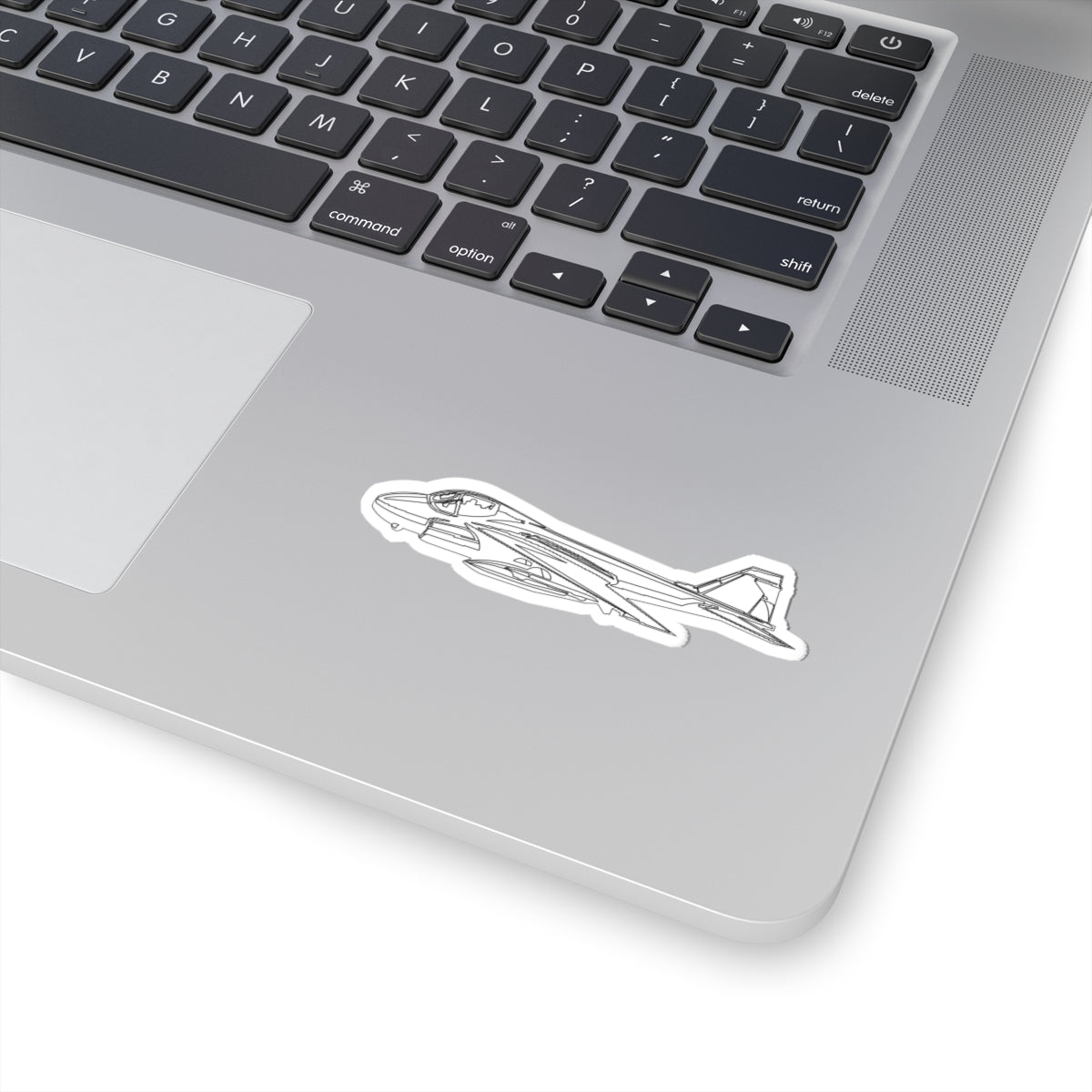 Kiss-Cut Stickers - Aircraft - A6 - GS - LA X 300