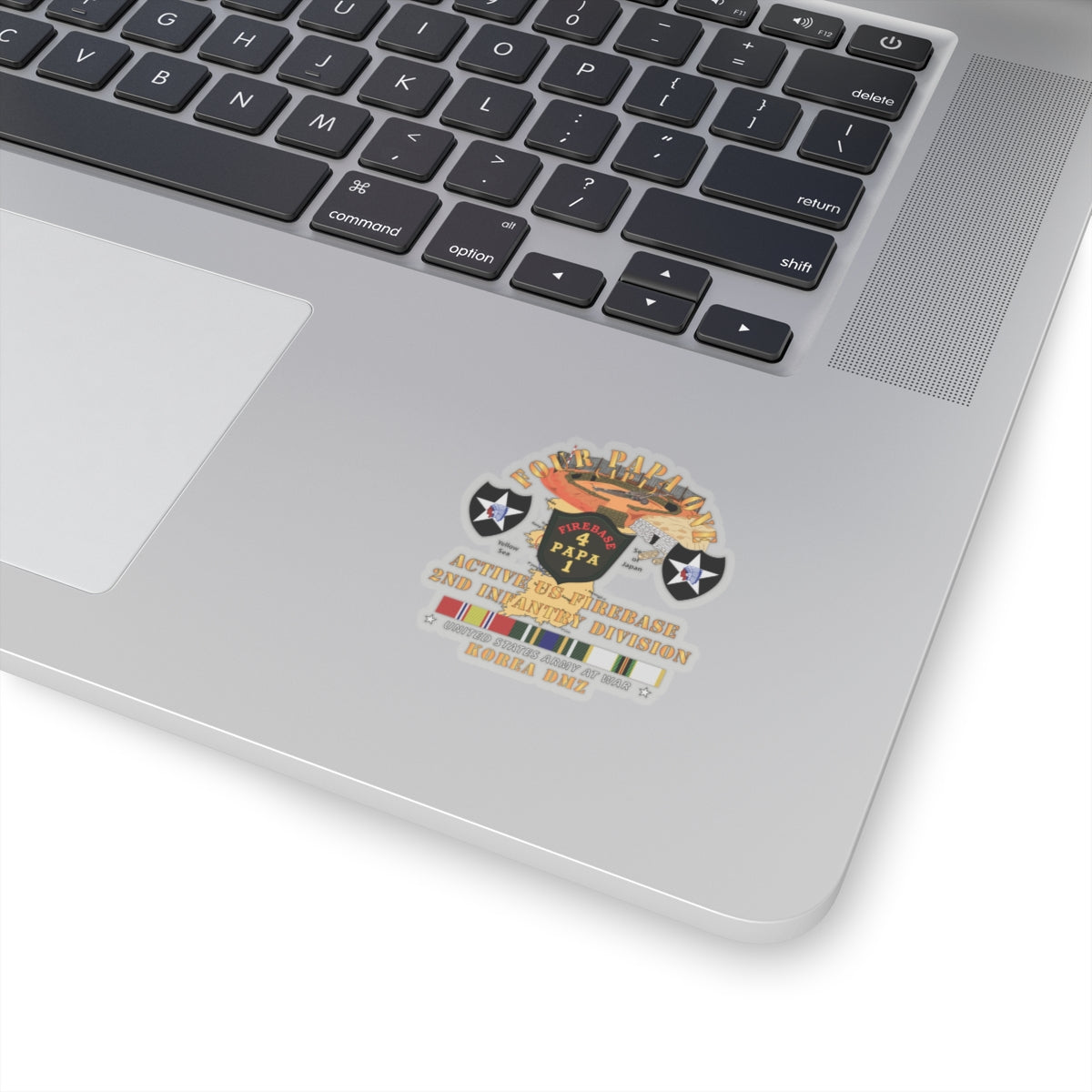 Kiss-Cut Stickers - 4P1 - Active Firebase - 2nd ID w KOREA SVC
