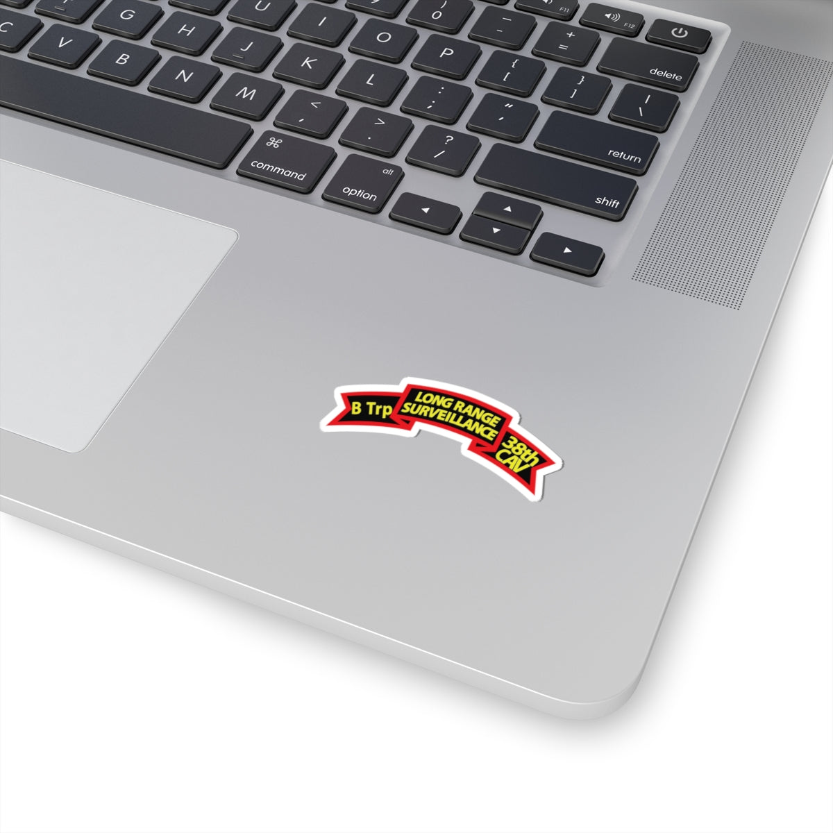 Kiss-Cut Stickers - B TRP - LRS - 38th Cav