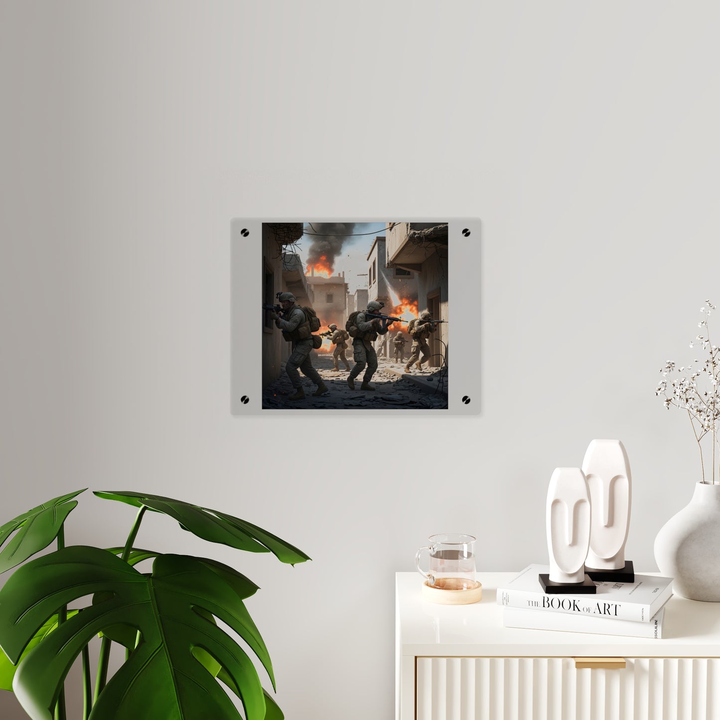 Acrylic Wall Art Panel - 2nd Battle of Fallajuh Iraq War