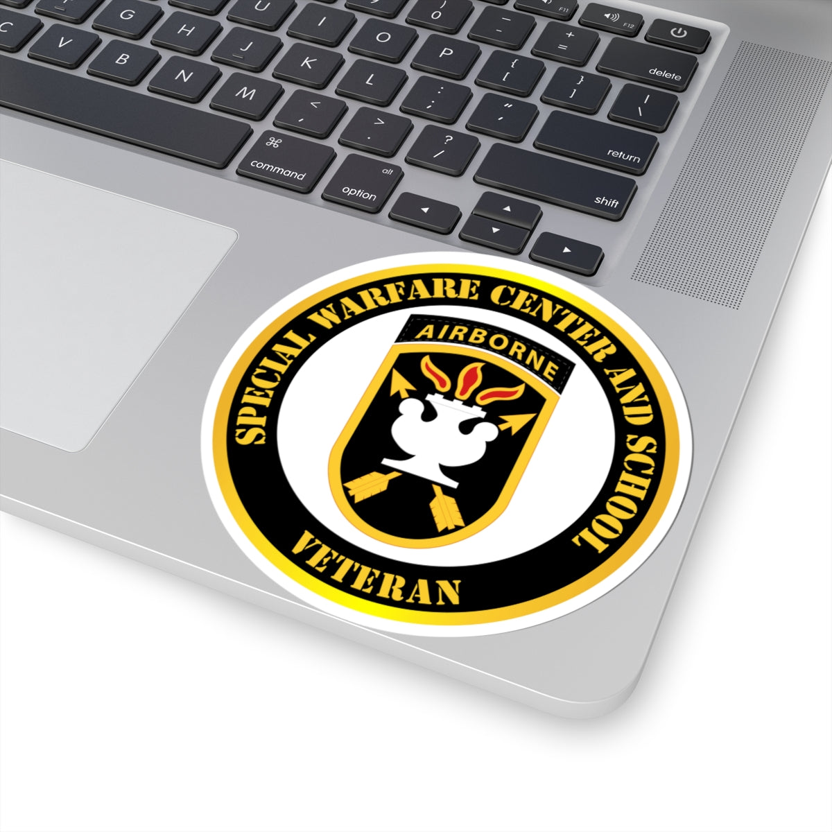 Kiss-Cut Stickers - SOF - JFKSWCS - SSI - Veteran