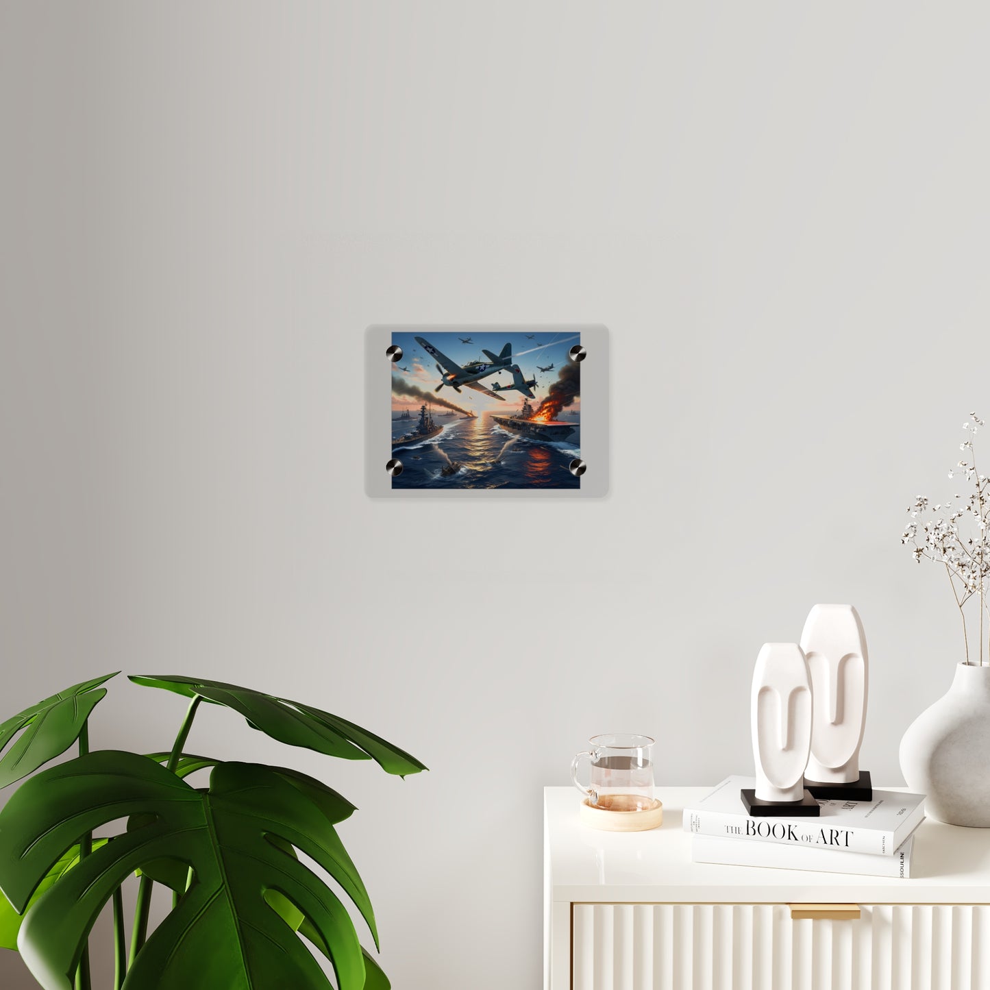Acrylic Wall Art Panel - Battle of Midway
