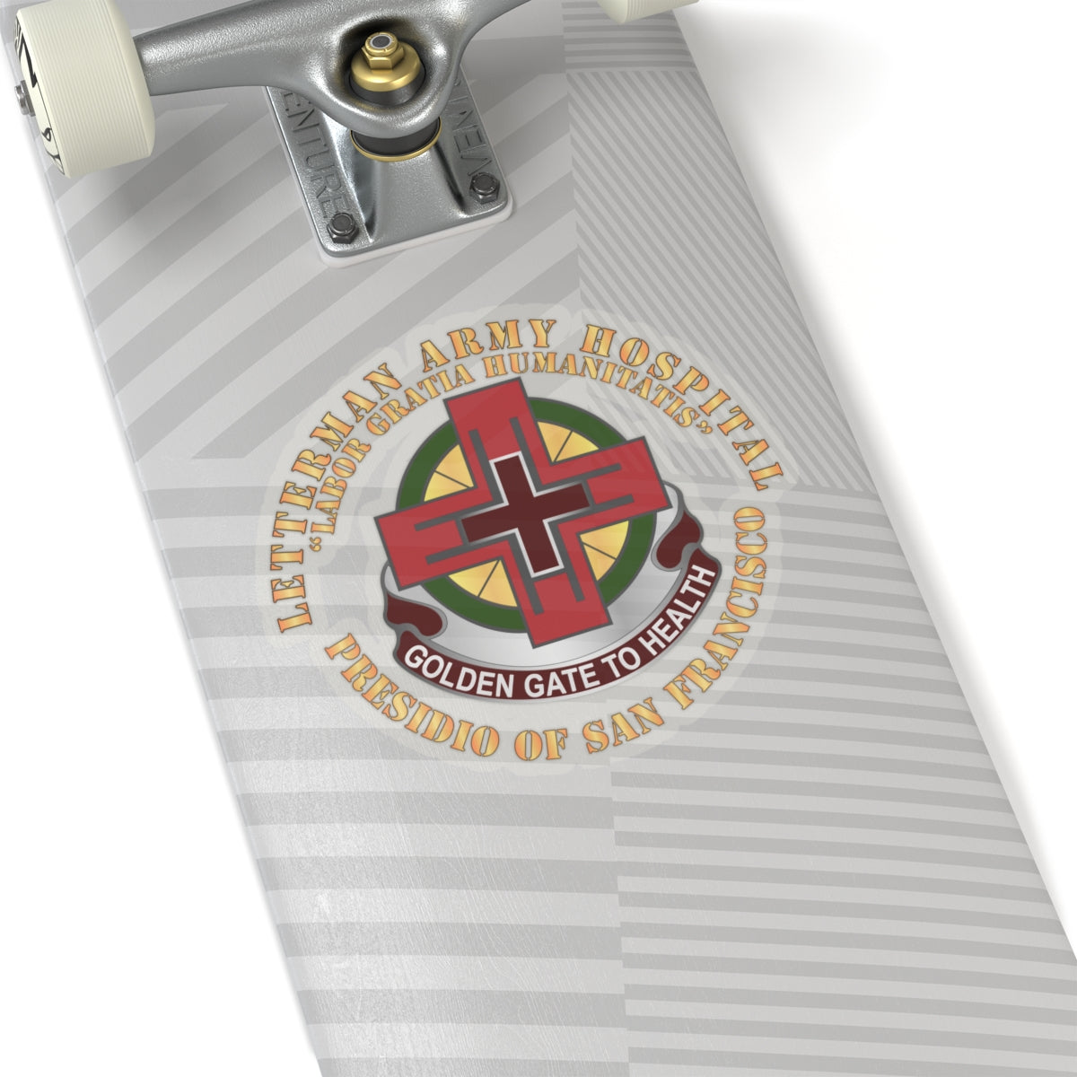 Kiss-Cut Stickers - Letterman Army Hospital - DUI - Presidio of San Francisco