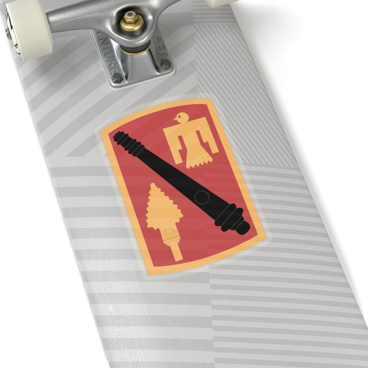 Kiss-Cut Stickers - 45th Artillery (Fires) Brigade wo Txt