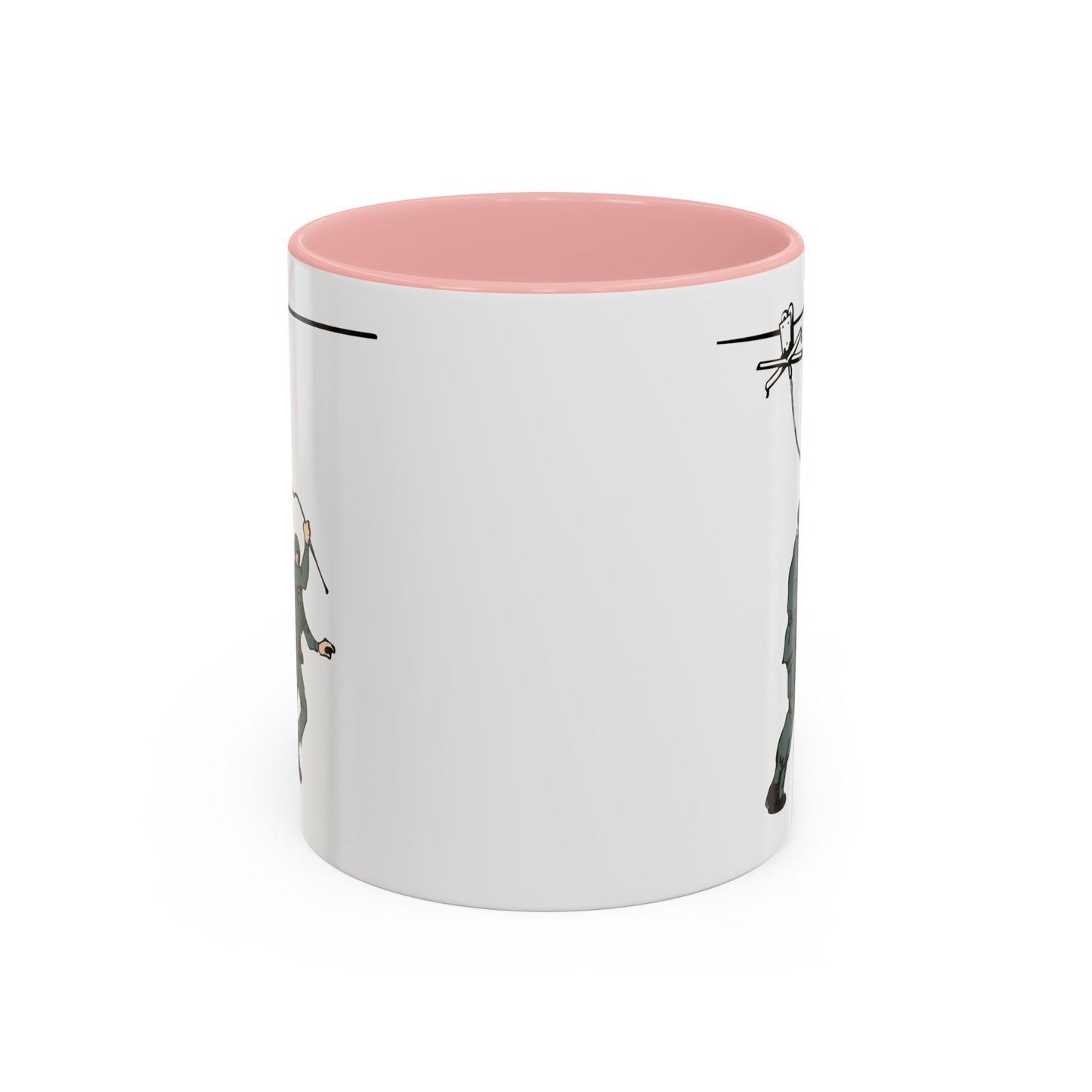 Accent Coffee Mug (11oz & 15oz) - Airborne - Lateral Drift Trainer X 300