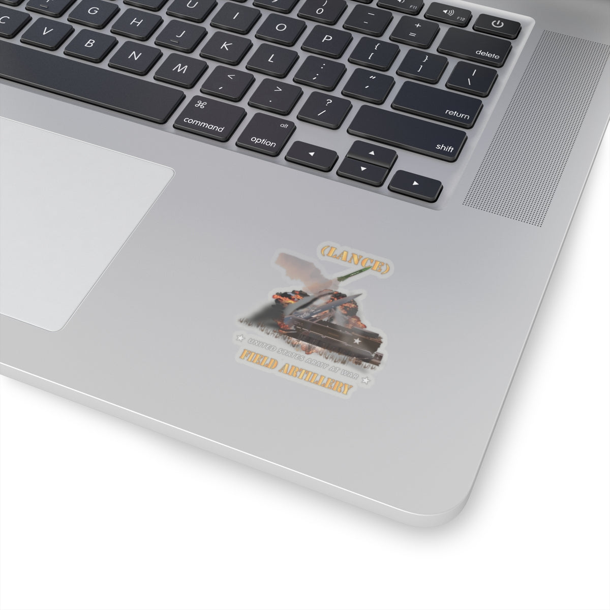 Kiss-Cut Stickers - Field Artillery - Multiple LANCE Firing