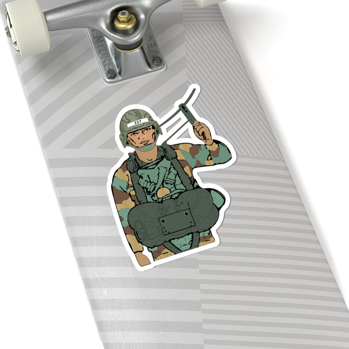 Kiss-Cut Stickers - Jumper X 300