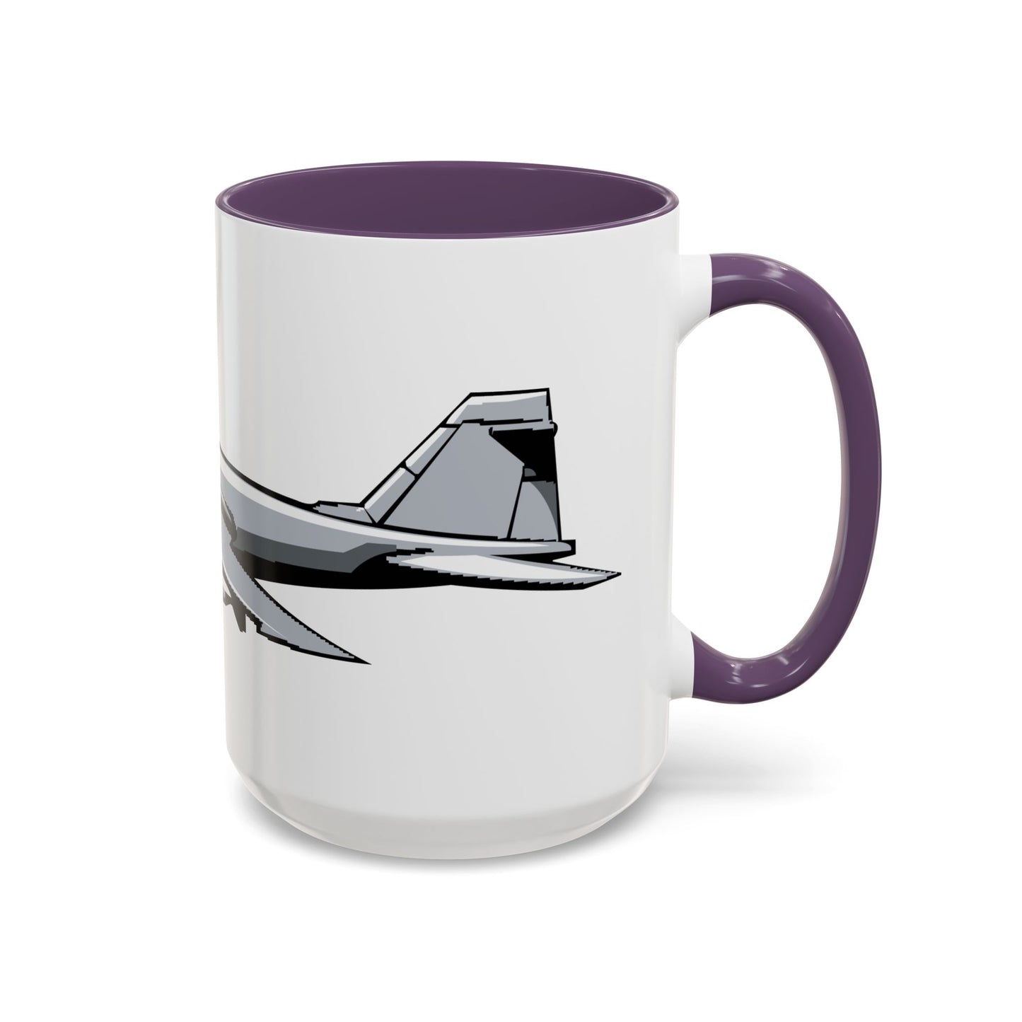 Accent Coffee Mug (11oz & 15oz) - Aircraft - A6 - GS X 300
