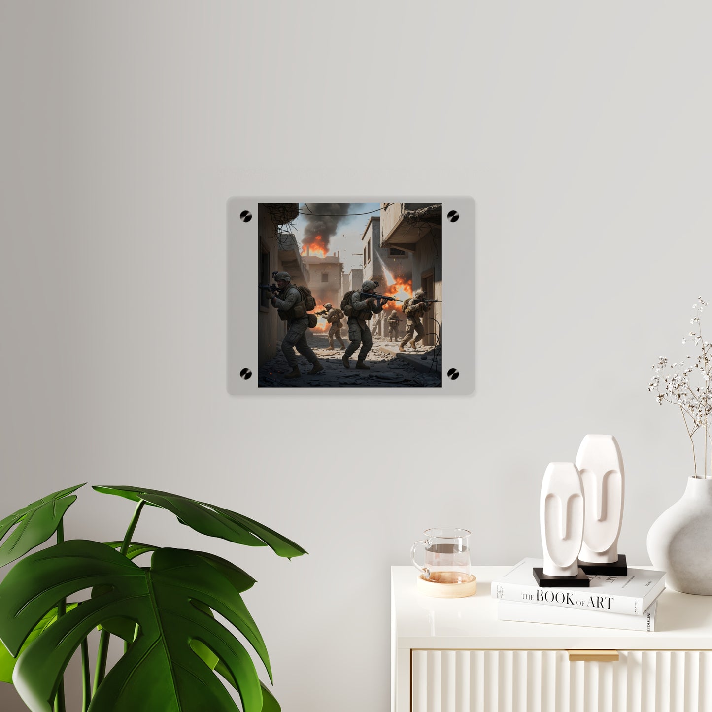 Acrylic Wall Art Panel - 2nd Battle of Fallajuh Iraq War