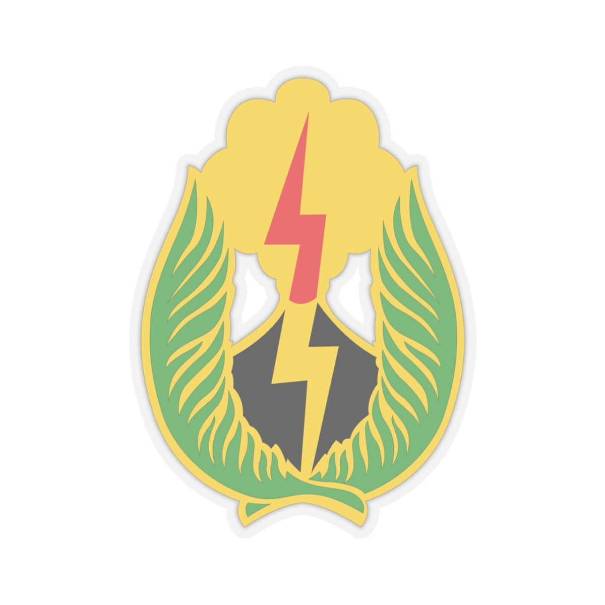 Kiss-Cut Stickers - DUI - 25th Infantry Division X 300