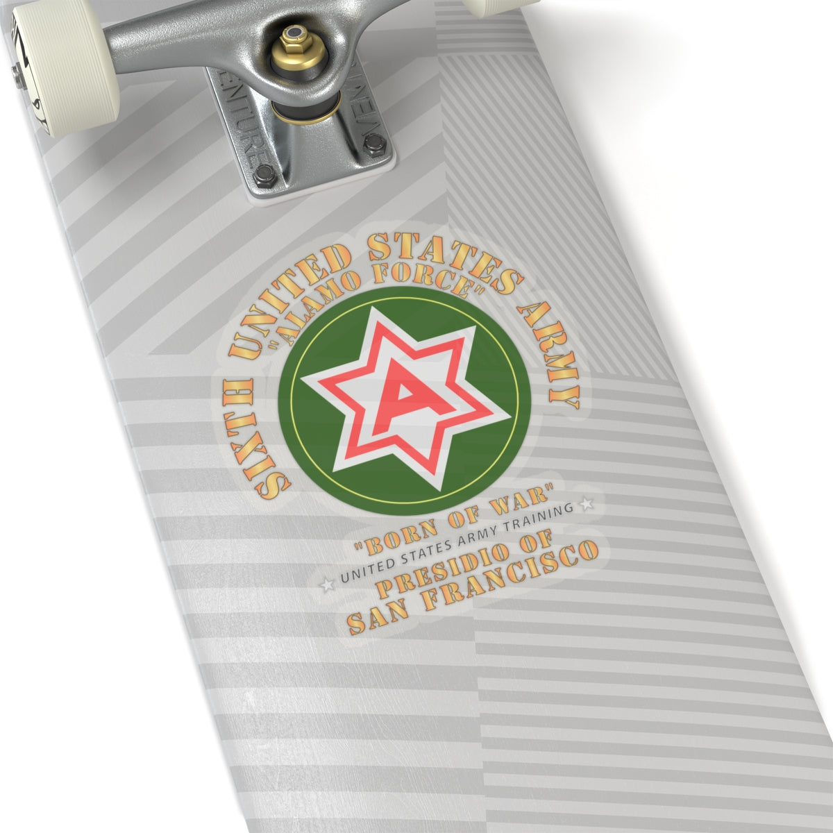 Kiss-Cut Stickers - 6th United States Army - Presidio SF