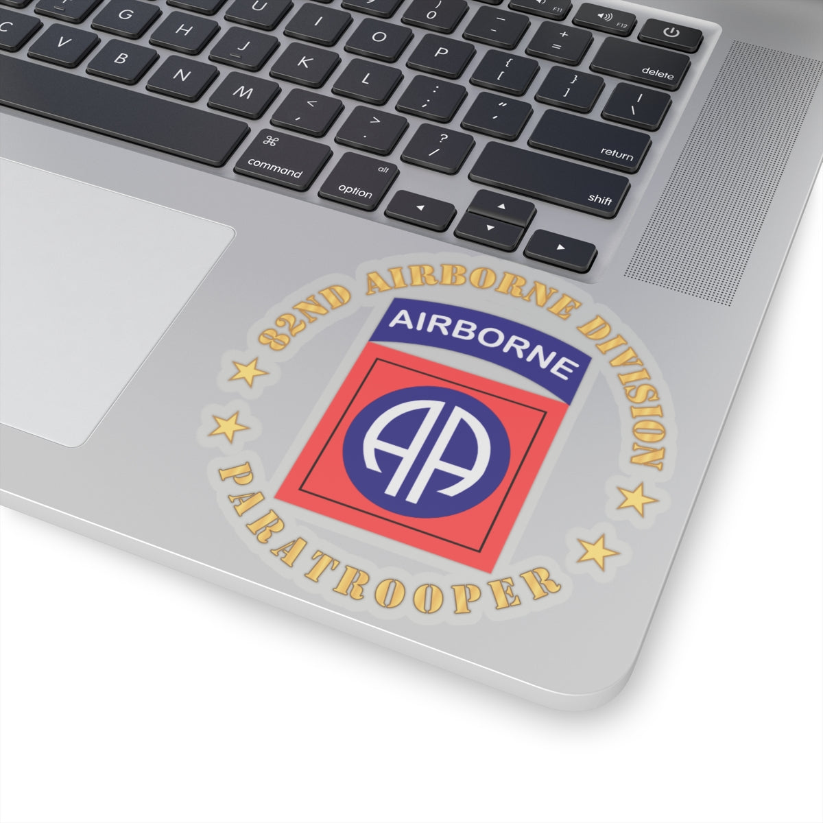 Kiss-Cut Stickers - 82nd Airborne Division - Paratrooper