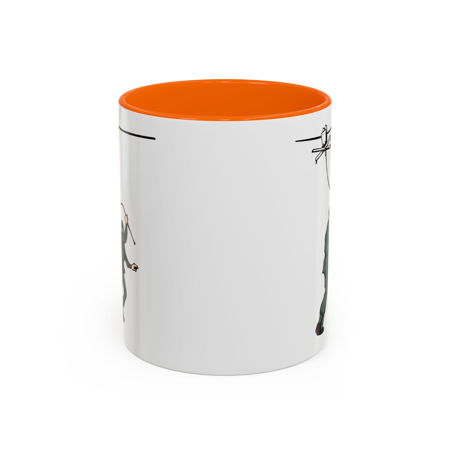 Accent Coffee Mug (11oz & 15oz) - Airborne - Lateral Drift Trainer X 300