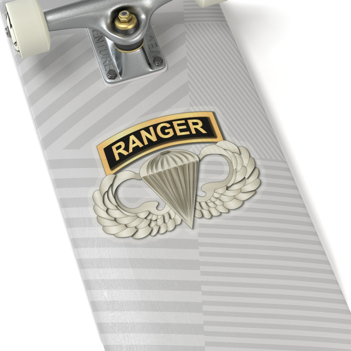 Kiss-Cut Stickers - SOF - Airborne Badge - Ranger Tab