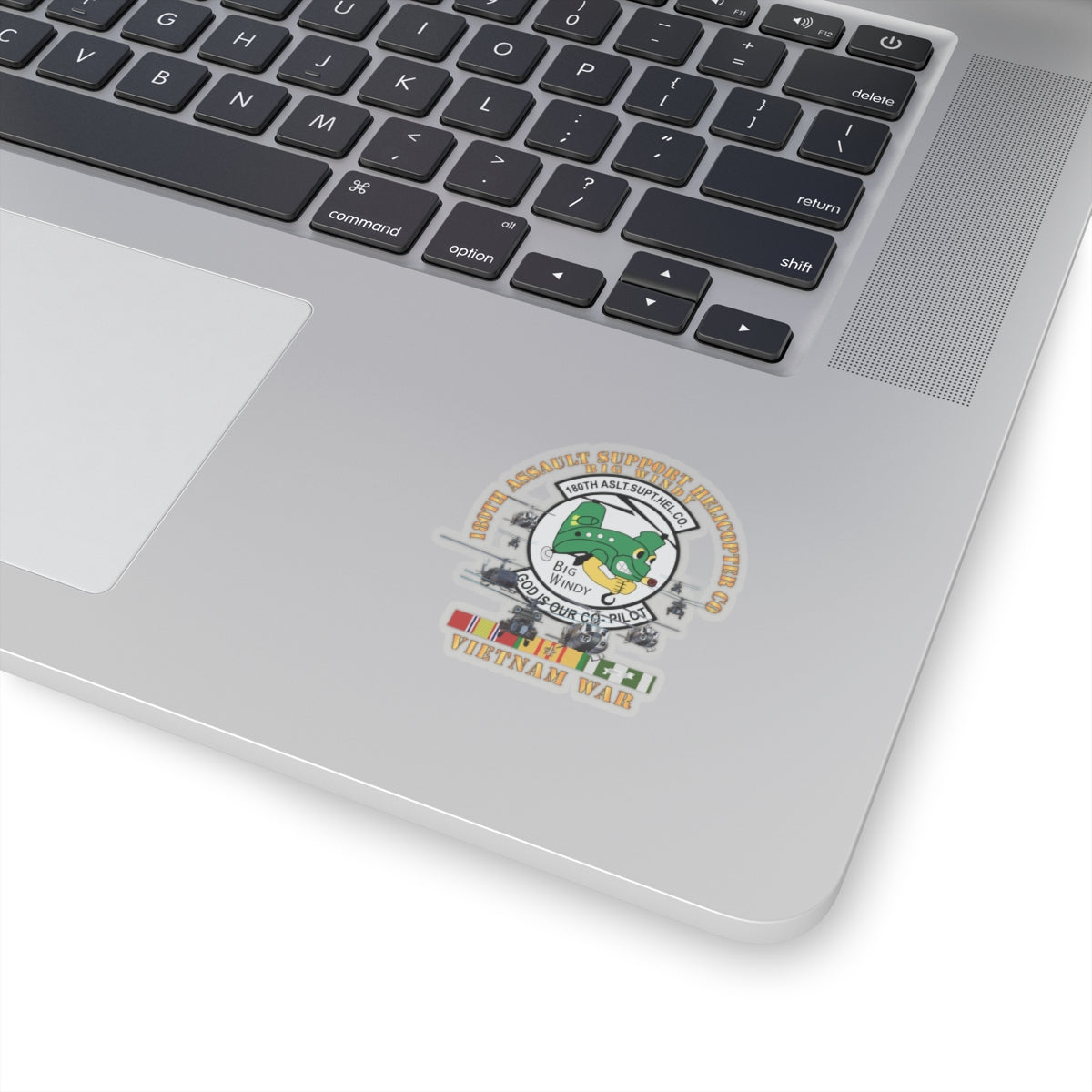 Kiss-Cut Stickers - 180th ASHC - Big Windy w VN SVC