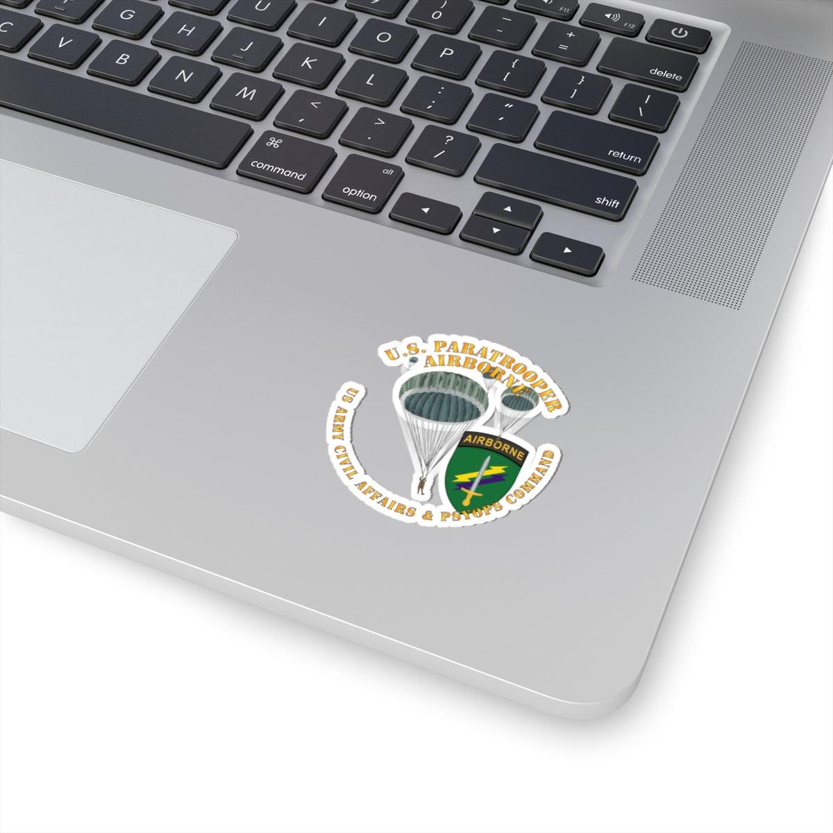 Kiss-Cut Stickers - US Paratrooper - USACAPOC