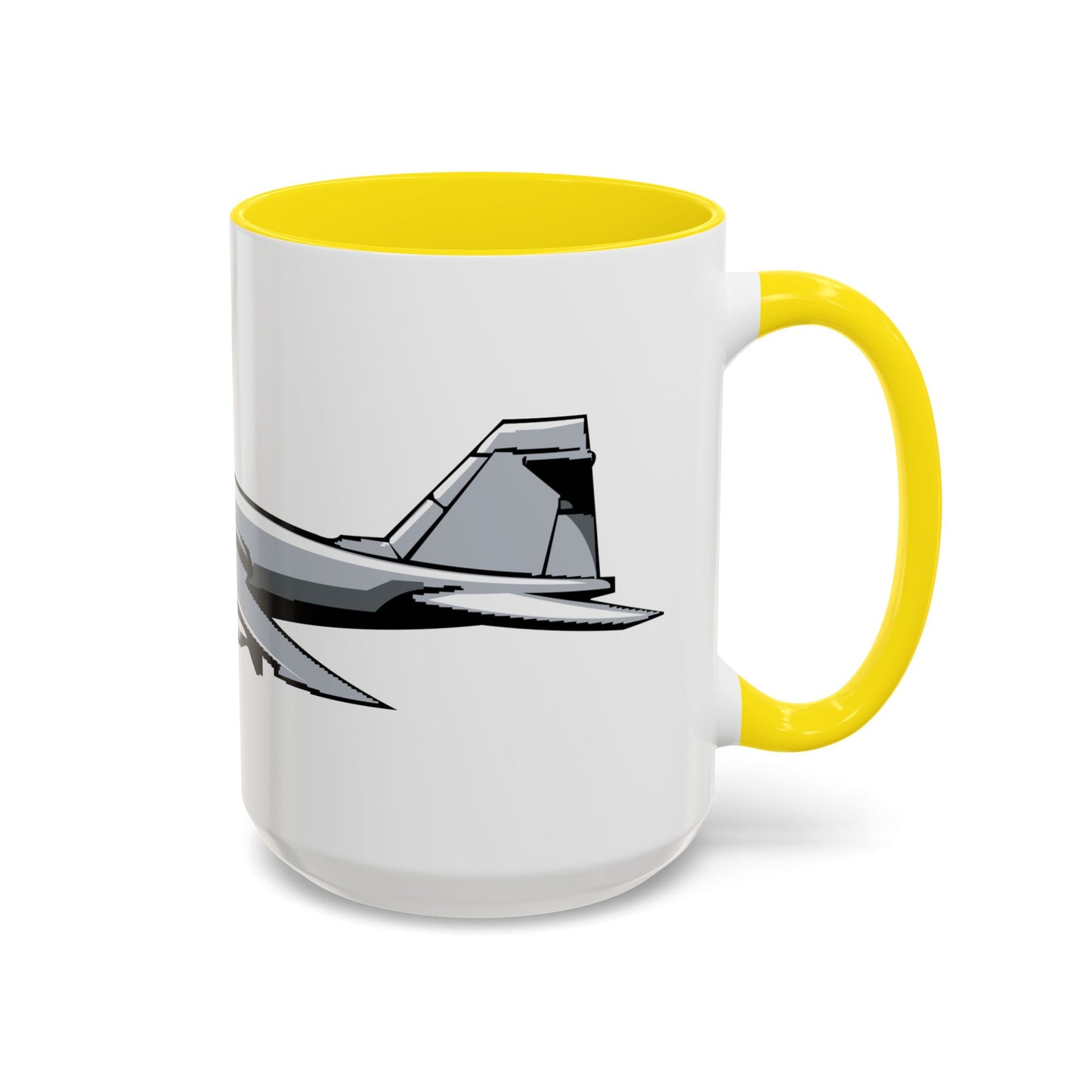 Accent Coffee Mug (11oz & 15oz) - Aircraft - A6 - GS X 300