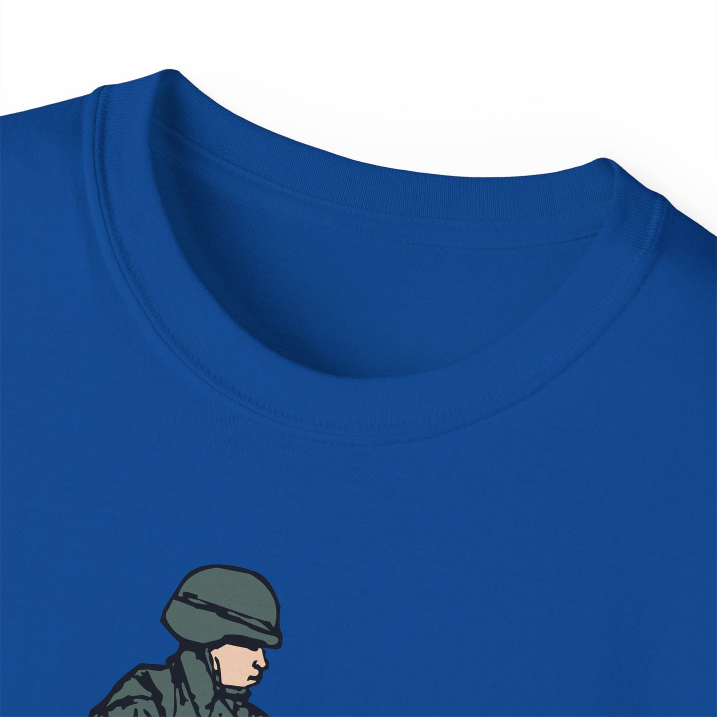 Unisex Ultra Cotton Tee - Bayonet Training-Modified Thrust X 300