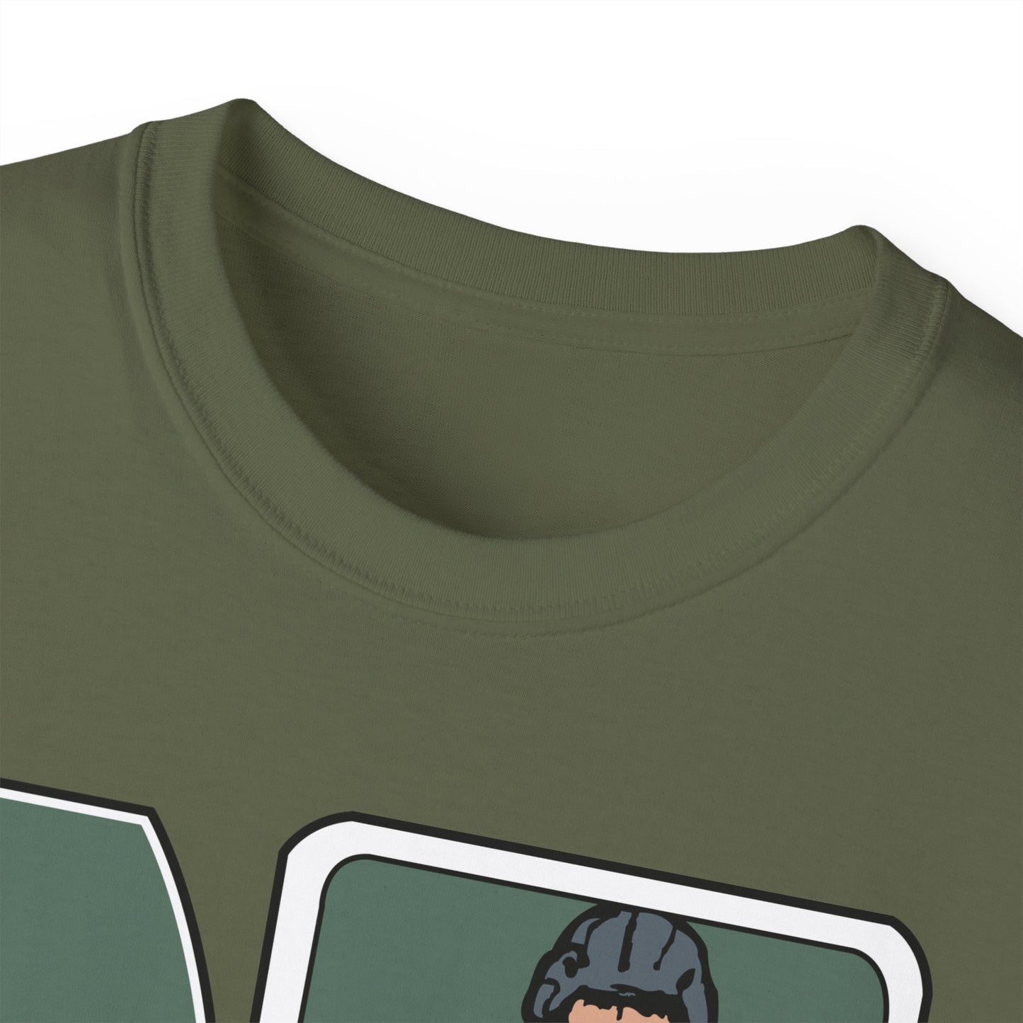 Unisex Ultra Cotton Tee - Airborne - JM Door Check X 300