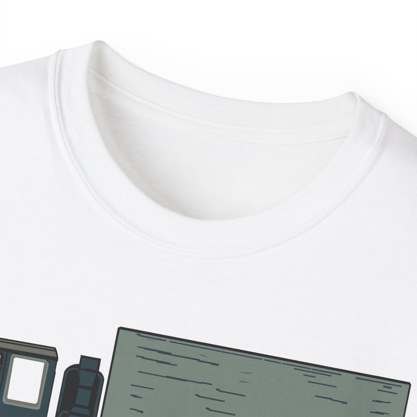 Unisex Ultra Cotton Tee - Vehicle - LMTV - M1078 - Side X 300