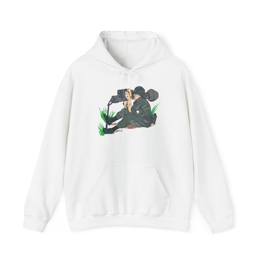 Unisex Heavy Blend Hooded Sweatshirt - Anti Armor M47 Dragon X 300