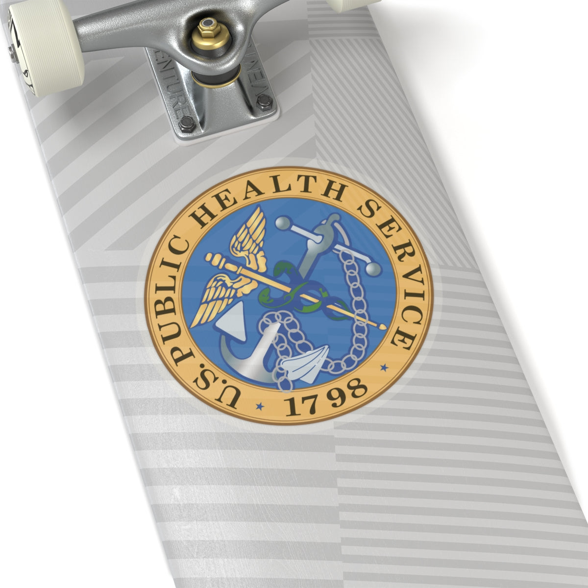 Kiss-Cut Stickers - USPHS - United States Public Health Service Seal