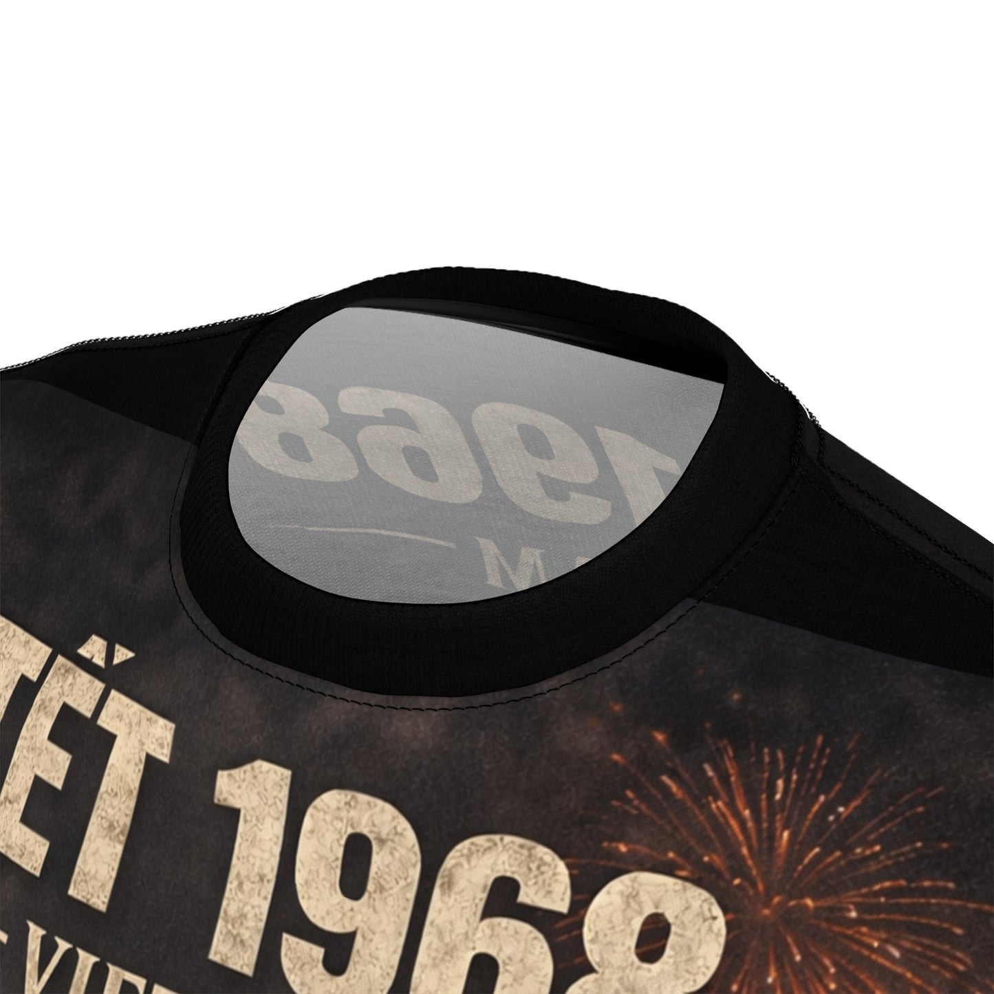 Tet 1968 Vietnam War Veterans' Tribute Tee | All Over Print