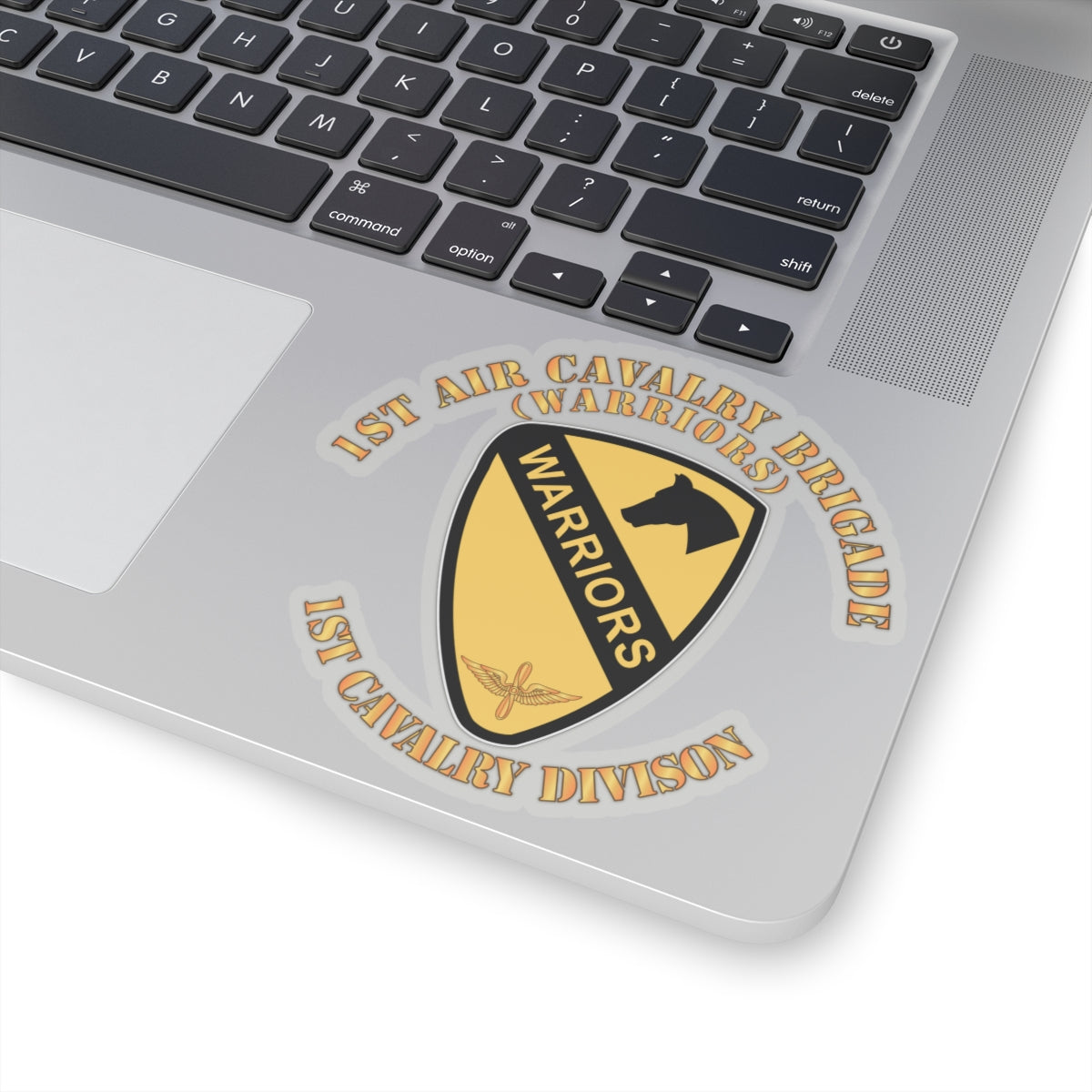 Kiss-Cut Stickers - 1st Air Cavalry Brigade - Warriors - 1st Cav Division