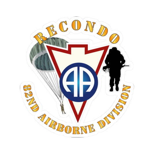 Kiss-Cut Stickers - Recondo - Para - 82AD