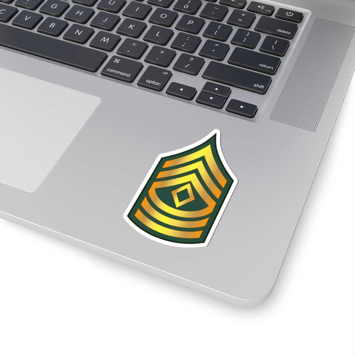 Kiss-Cut Stickers - First Sergeant - 1SG wo Txt