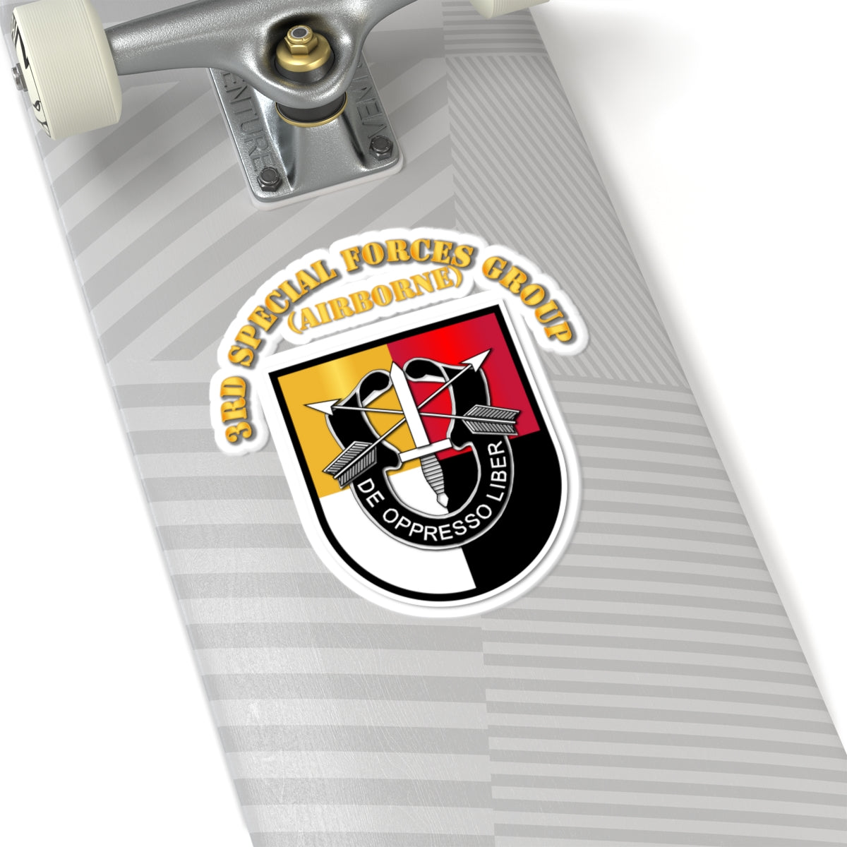 Kiss-Cut Stickers - SOF - 3rd SFG Flash w Txt V1
