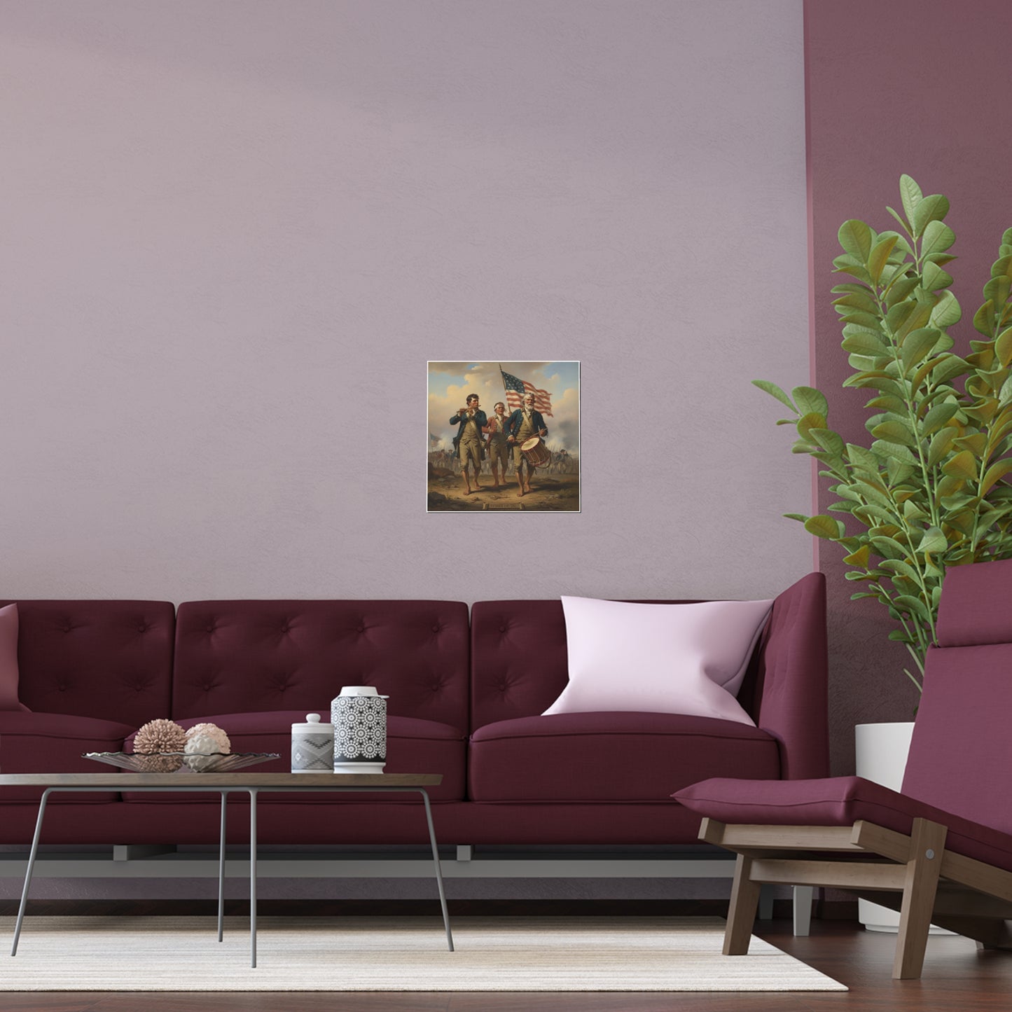 Indoor and Outdoor Silk Posters - Spirit of 76