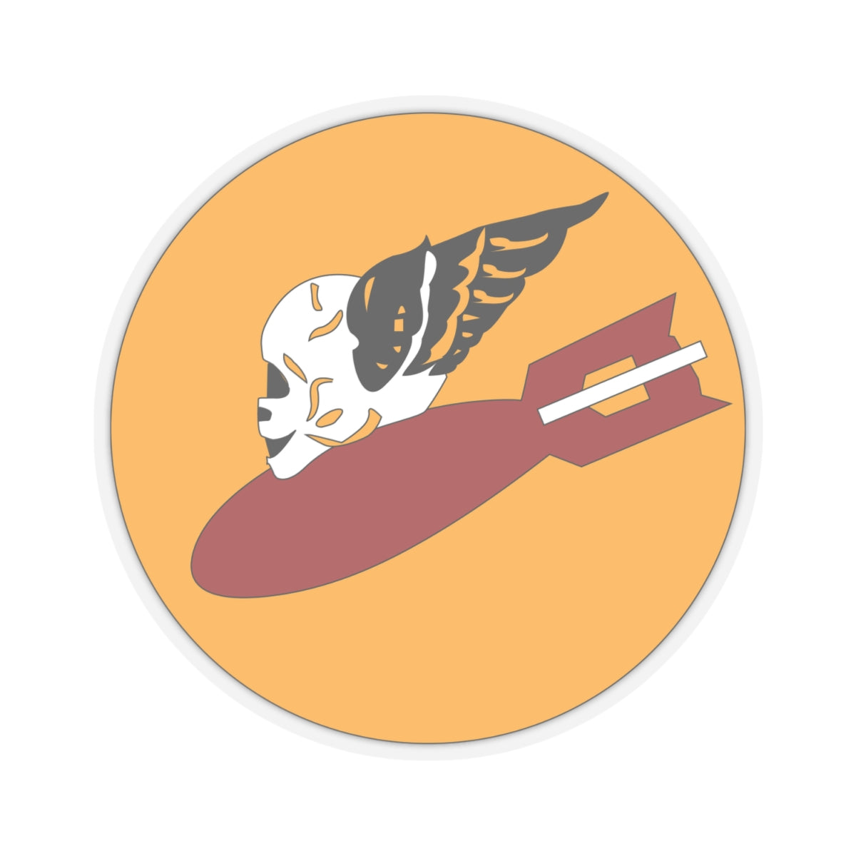 Kiss-Cut Stickers - AAC - 552nd Fighter-Bomber Squadron WWII - SSI