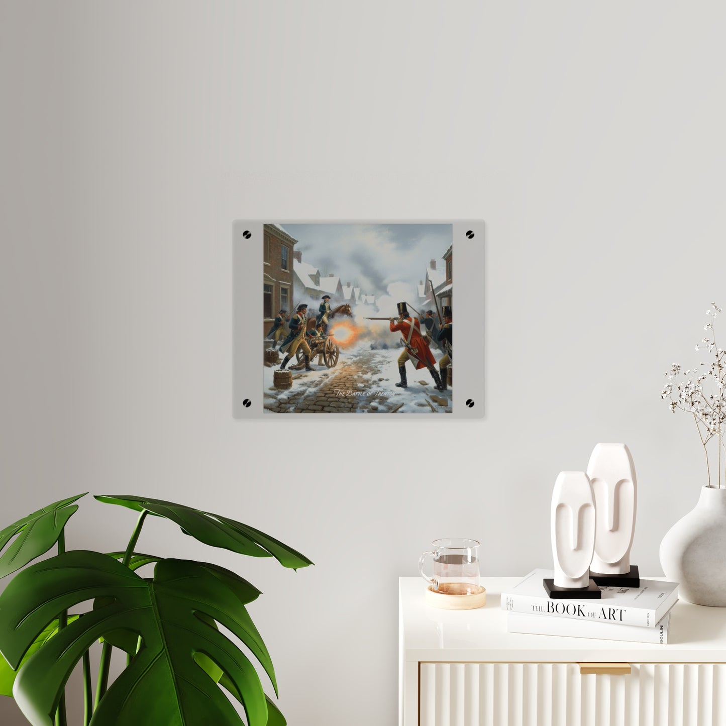 Acrylic Wall Art Panel - Battle of Trenton
