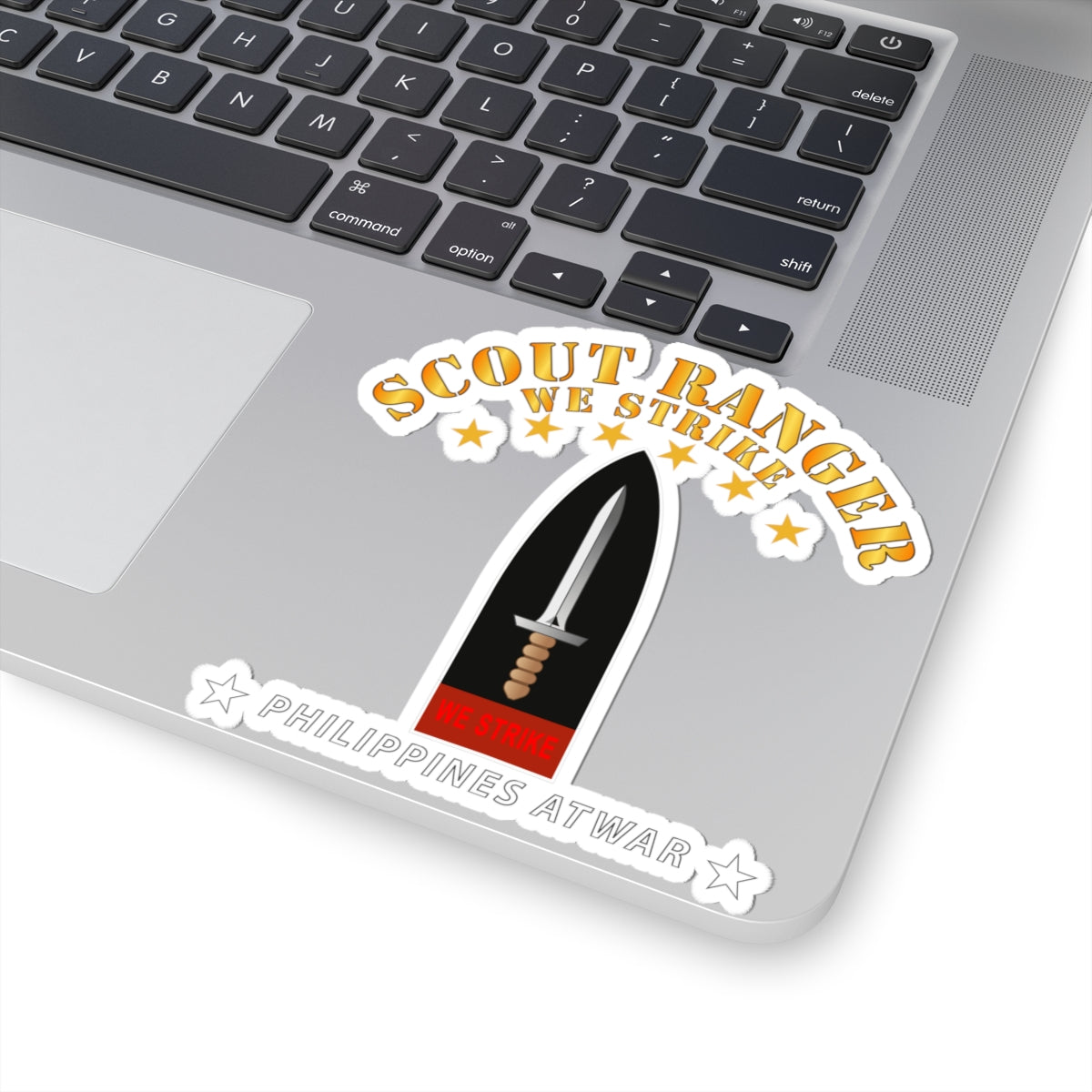 Kiss-Cut Stickers - Philippines - Scout Ranger - We Strike X 300