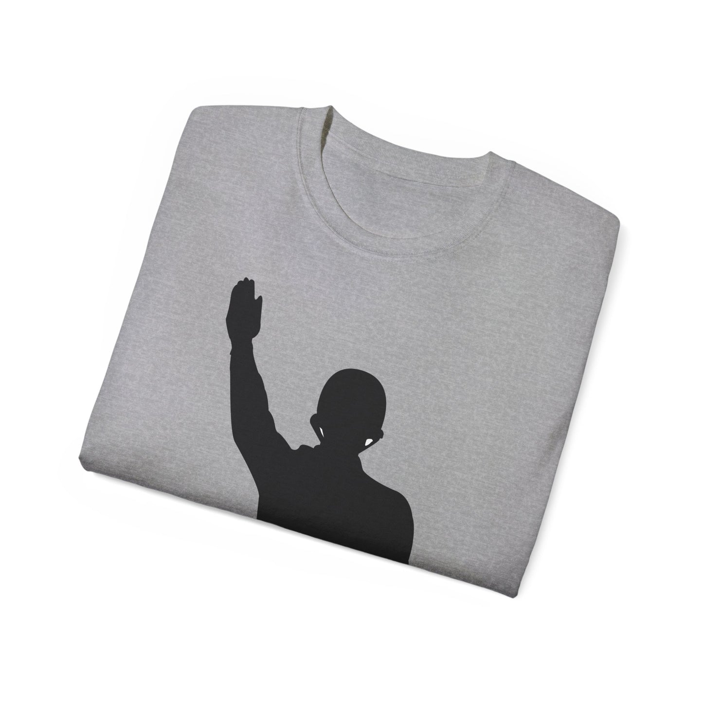 Unisex Ultra Cotton Tee - Army - Soldier - Halt - Silhouette X 300