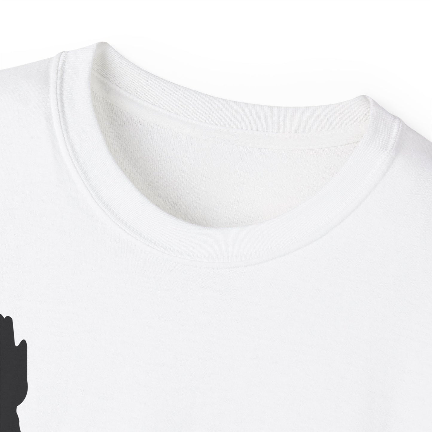 Unisex Ultra Cotton Tee - Army - Soldier - Halt - Silhouette X 300