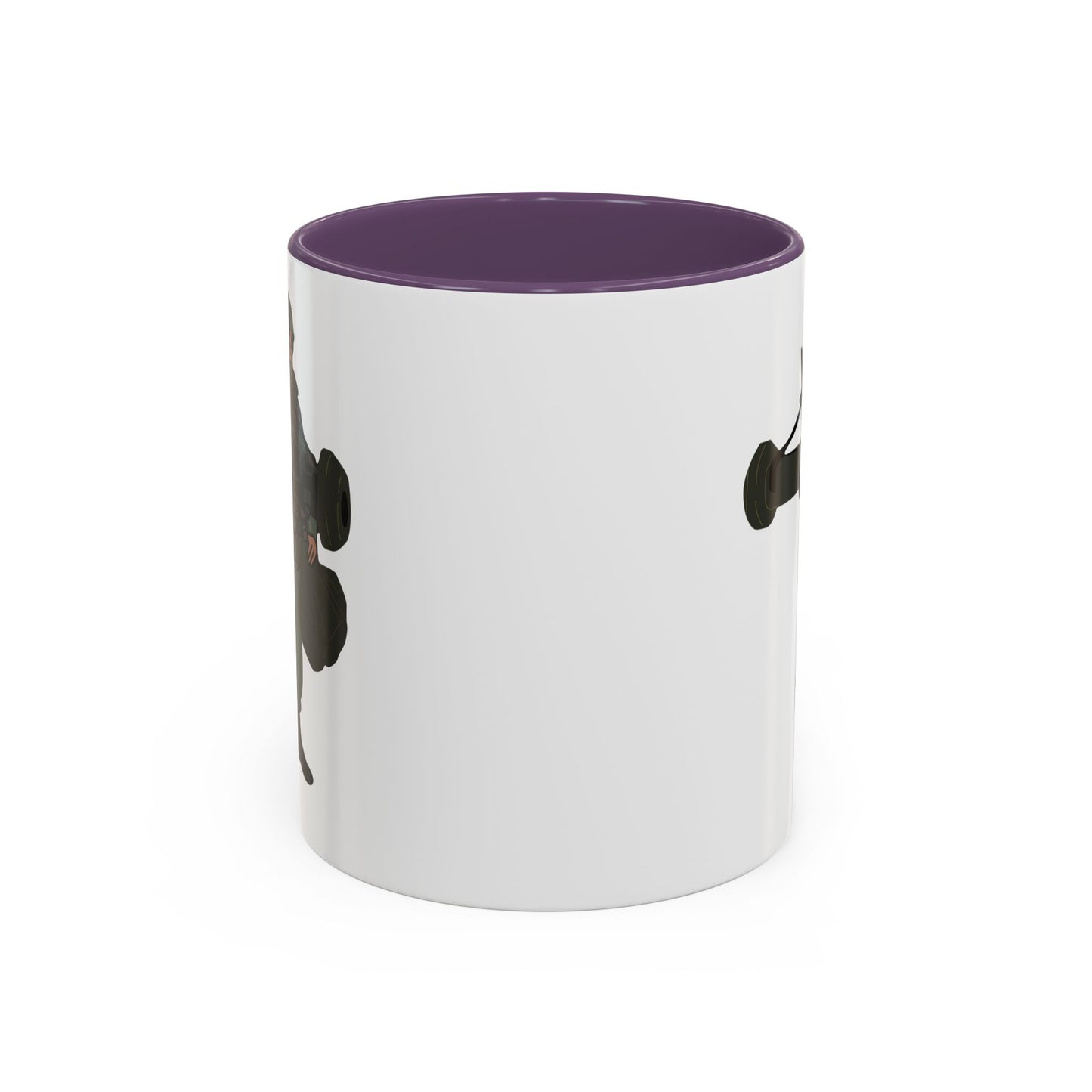 Accent Coffee Mug (11oz & 15oz) - Ant Armor Javelin Move X 300