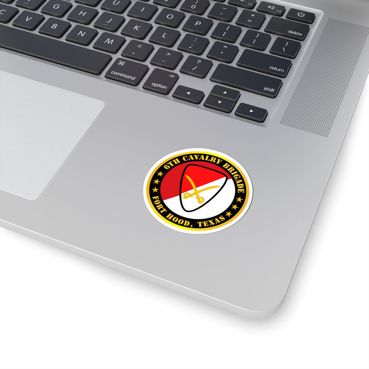 Kiss-Cut Stickers - 6th Cavalry Brigade Fort Hood, Texas