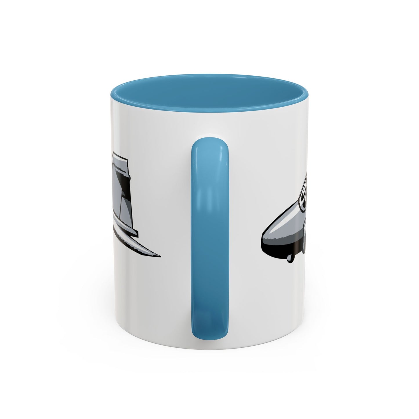 Accent Coffee Mug (11oz & 15oz) - Aircraft - A6 - GS X 300