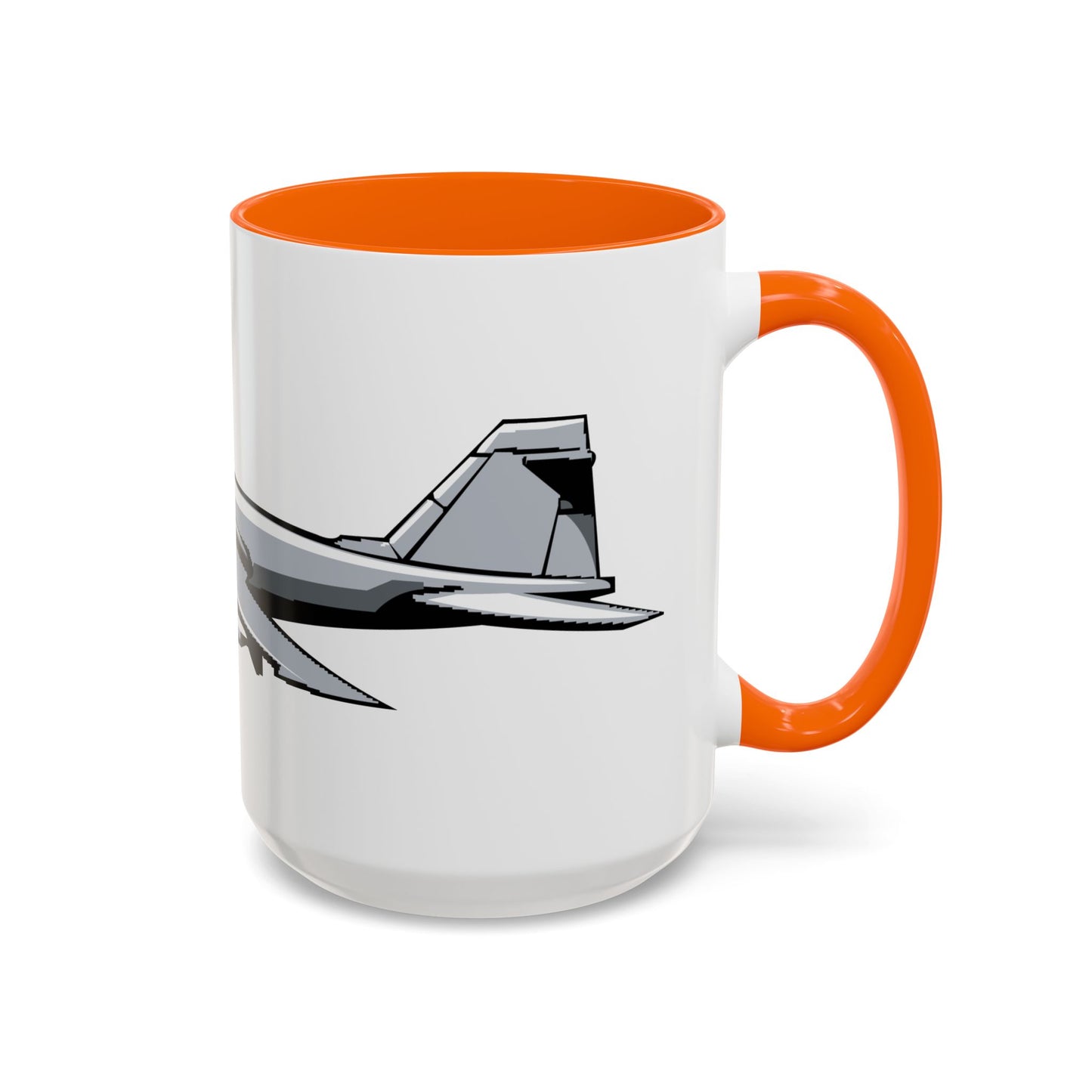 Accent Coffee Mug (11oz & 15oz) - Aircraft - A6 - GS X 300