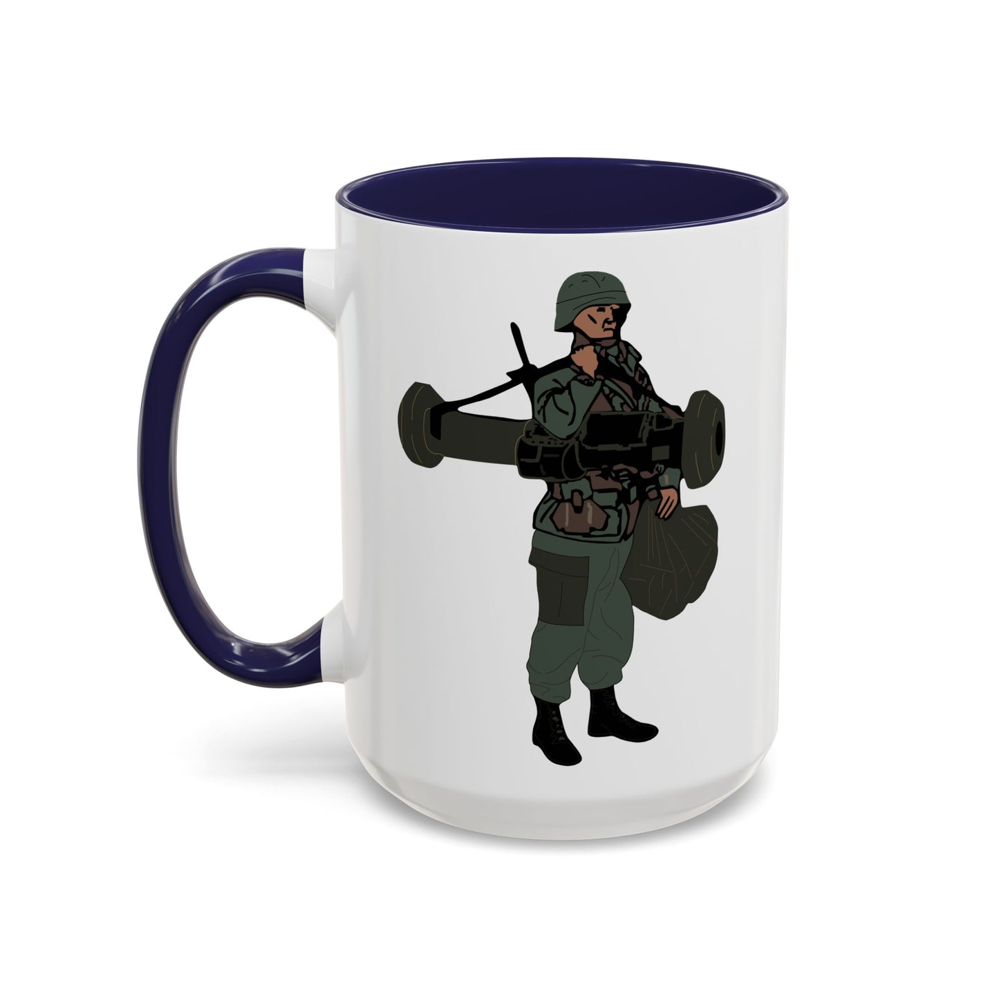 Accent Coffee Mug (11oz & 15oz) - Ant Armor Javelin Move X 300