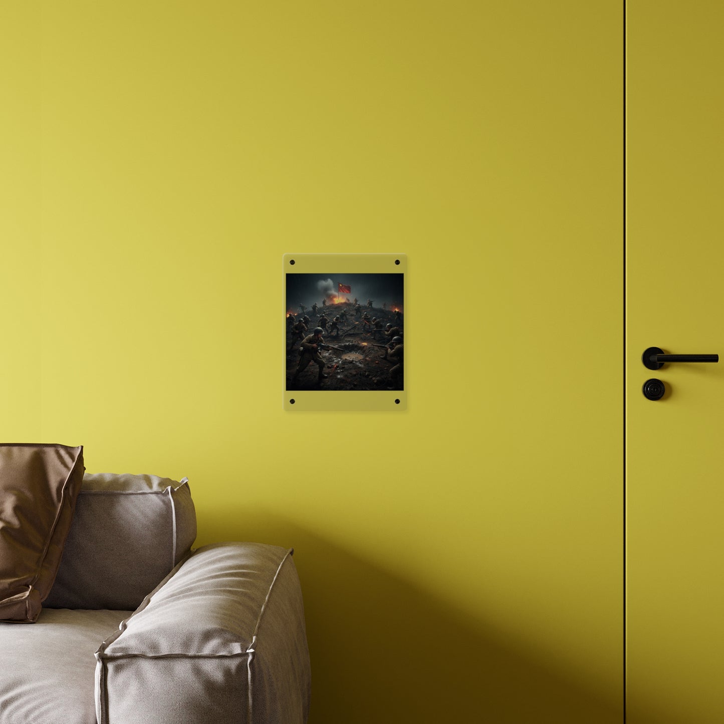 Acrylic Wall Art Panel - PorkChop Hill - Korean War