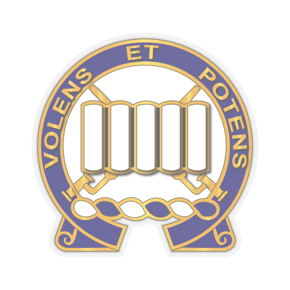 Kiss-Cut Stickers - 7th Infantry Regiment